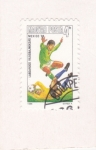 Stamps Hungary -  Mundial México'86