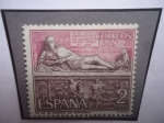 Stamps Spain -  Ed:Es 1878- El Doncel de Siguenza (Martín Vázquez de Arce,1461-1486)-Escultura Fúnebre Capilla Sn Ju
