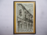 Stamps Spain -  Ed:Es 1996- Casa en Queretaro (Mexico) - Serie: Exploradores y Colonizadores de España - Serie: Turi