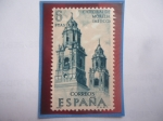 Stamps Spain -  Ed:Es 2000- Catedral De Morelia (Mexici) - serie Exploradores y Colonizadores de América.