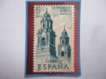 Sellos de Europa - Espaa -  Ed:Es 2000- Catedral De Morelia (Mexici) - serie Exploradores y Colonizadores de América.