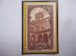 Stamps Spain -  Ed:Es 1895- Monasterio de Santa María Parral (Segovia)-Monjes Jerónimos - Serie Monasterios (1968)