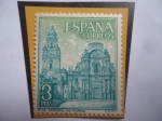 Stamps Spain -  Ed:Es 1936- Catedral de Murcia -(La Santa Iglesia Catedral de Santa María, en Murcia)  Serie: Turism