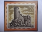 Stamps Spain -  Ed:Es 1882-Castillo de Peñafiel (Villadolid) - Monumento Nacional desde 1917 - Serie Castillos (1968
