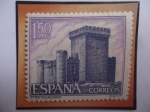 Stamps Spain -  Ed:Es 1298 - Castillo Medieval de Villalonso (Zamora)- Serie: Castillos (1969)
