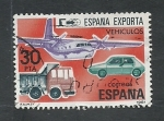 Stamps Spain -  Veheculos
