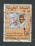 Stamps Morocco -  Dia del sello