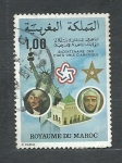 Stamps Morocco -  Bicentenario de los EE.UU