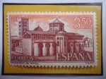 Stamps Spain -  Ed:Es 2006-Monasterio de Santa María de Ripoll (año,880)-Benedictino-(en la localidad de Catalina d