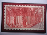 Stamps Spain -  Ed:Es 2050- Claustro del Monasterio de Santa María la Real - Serie: Año Santo de Compostela.