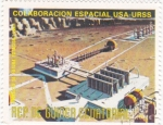 Stamps Equatorial Guinea -  Colaboración espacial USA-URSS