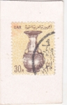 Stamps : Africa : Egypt :  Jarrón