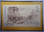 Stamps Spain -  Ed:Es 2188- Teatro de Mérida- Teatro Romano de Mérida, año 16-15 a.C)-Pat. de la Humanidad - Serie:R
