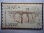 Sellos de Europa - Espa�a -  Ed:Es 2185- Puente de Alcántara (Cáceres)-Puente Romano )Año 103)-Cruza el río Tajo-Serie:Relación C