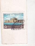 Stamps : Africa : Egypt :  Fortaleza qaitbay