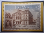 Sellos de Europa - Espa�a -  Ed:Es 2114- 125°Aniversario Gran Teatro Liceo (1847)-Barcelona - (