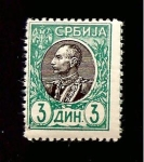 Stamps Europe - Serbia -  CAMBIADO CR