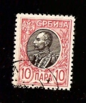 Stamps Serbia -  CAMBIADO DM