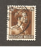 Stamps Belgium -  INTERCAMBIO