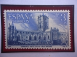 Sellos de Europa - Espa�a -  Ed:Es 2012- Catedral de San David- Anglicana,en Saint David´s-Gale-Reino Unido.Año Santo Compostela.
