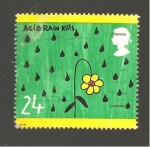 Stamps United Kingdom -  CAMBIADO MBV