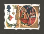 Stamps United Kingdom -  INTERCAMBIO