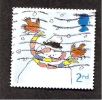 Stamps United Kingdom -  CAMBIADO JGR