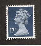 Stamps United Kingdom -  INTERCAMBIO