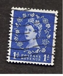 Stamps United Kingdom -  INTERCAMBIO