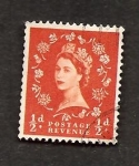 Stamps United Kingdom -  INTERCAMBIO