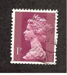 Stamps United Kingdom -  INTERCAMBIO