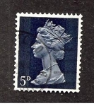 Stamps United Kingdom -  INTERCAMBIO