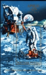 Sellos de Europa - Hungr�a -  Apolo 17
