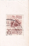Stamps Mexico -  Danza de los moros
