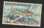 Stamps Czechoslovakia -  1609 - Avión deportivo