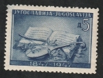 Stamps Yugoslavia -  477 - Centº del poeta serbio Vuk Karadzic