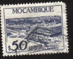 Stamps : Africa : Mozambique :  View of Lourenco Marques