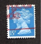 Stamps United Kingdom -  INTERCAMBIO