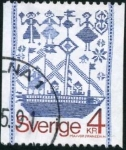 Stamps : Europe : Sweden :  Decoracion
