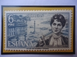 Sellos de Europa - Espa�a -  Ed:Es 1867- Rosalía de Castro-Poetisa (María Rosalía Rita de Castro (1837-1885,Santiago de Compostel