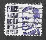 Stamps United States -  1281 - Francis Parkman