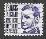 Sellos de America - Estados Unidos -  1281 - Francis Parkman