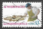Stamps United States -  1719 - Oficios
