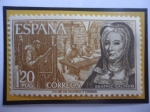 Stamps Spain -  Ed:Es 1864- Beatriz Galindo, (1465-1534)- Medico y Escritora - Serie: Personajes famosos.  