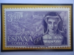 Sellos de Europa - Espa�a -  Ed:Es 1866- María Pacheco (1496-1531) - Serie: Personajes famosos (1968)