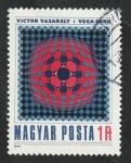 Stamps Hungary -  2689 - Arte contemporáneo, Victor Vasarely pintor francés