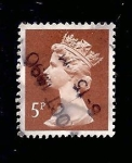 Stamps United Kingdom -  INTERCAMBIO