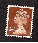 Stamps United Kingdom -  INTERCAMBIO