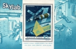 Stamps : Europe : Hungary :  Laboratorio espacial NASA  SkyLab