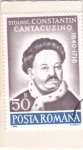 Stamps Romania -  Constantin Cantacuzino (1640-1716) Historiador